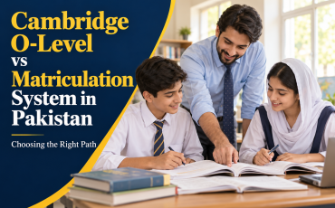 O-Level vs matriculation in Pakistan-5