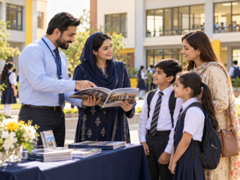 Pakistani School Open Day Welcome